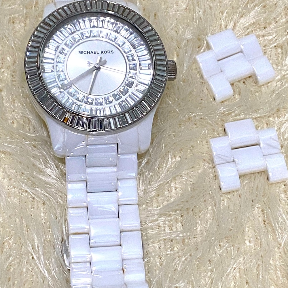 Michael Kors Ceramic Watch